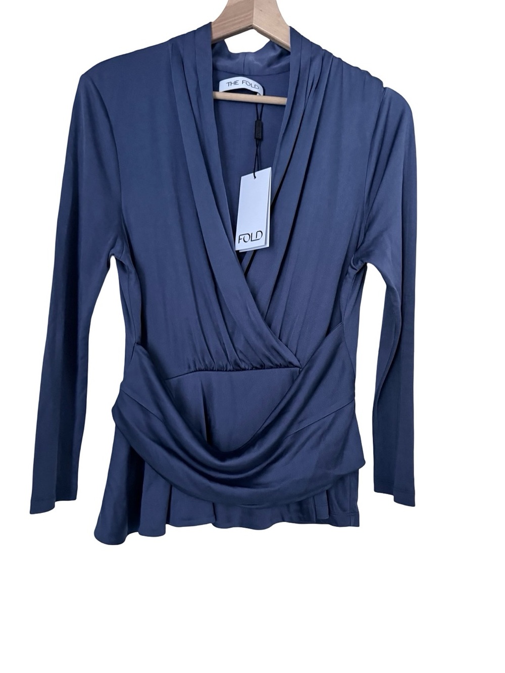 NWT The Fold Belleville Top Sz 12
